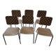 Set of 6 CFOC chairs