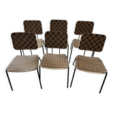 Set of 6 CFOC chairs