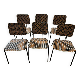 Set of 6 CFOC chairs