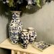 Lot de 4 porcelaines chinoises