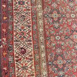 Tapis ancien persan kurde Malayer en longueur 200x490 cm