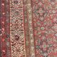Large old Kurdish Persian carpet Malayer in length 200x490 cm
