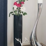 Large Georg Jensen floor candle holder