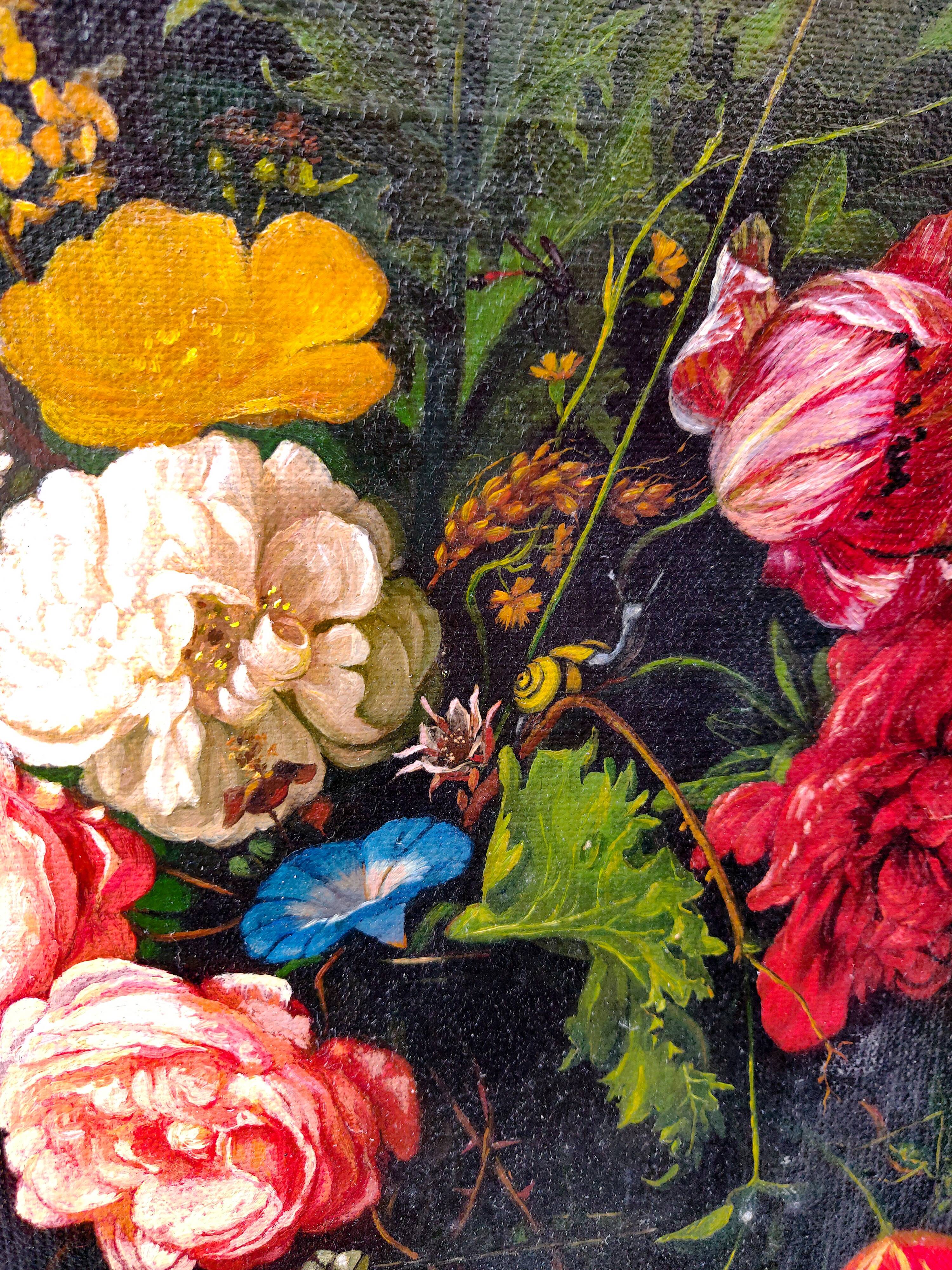 Painting Russian Dead Nature Oil by Azyma 98