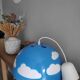 Suspension Ikea Skojig cloud bleue