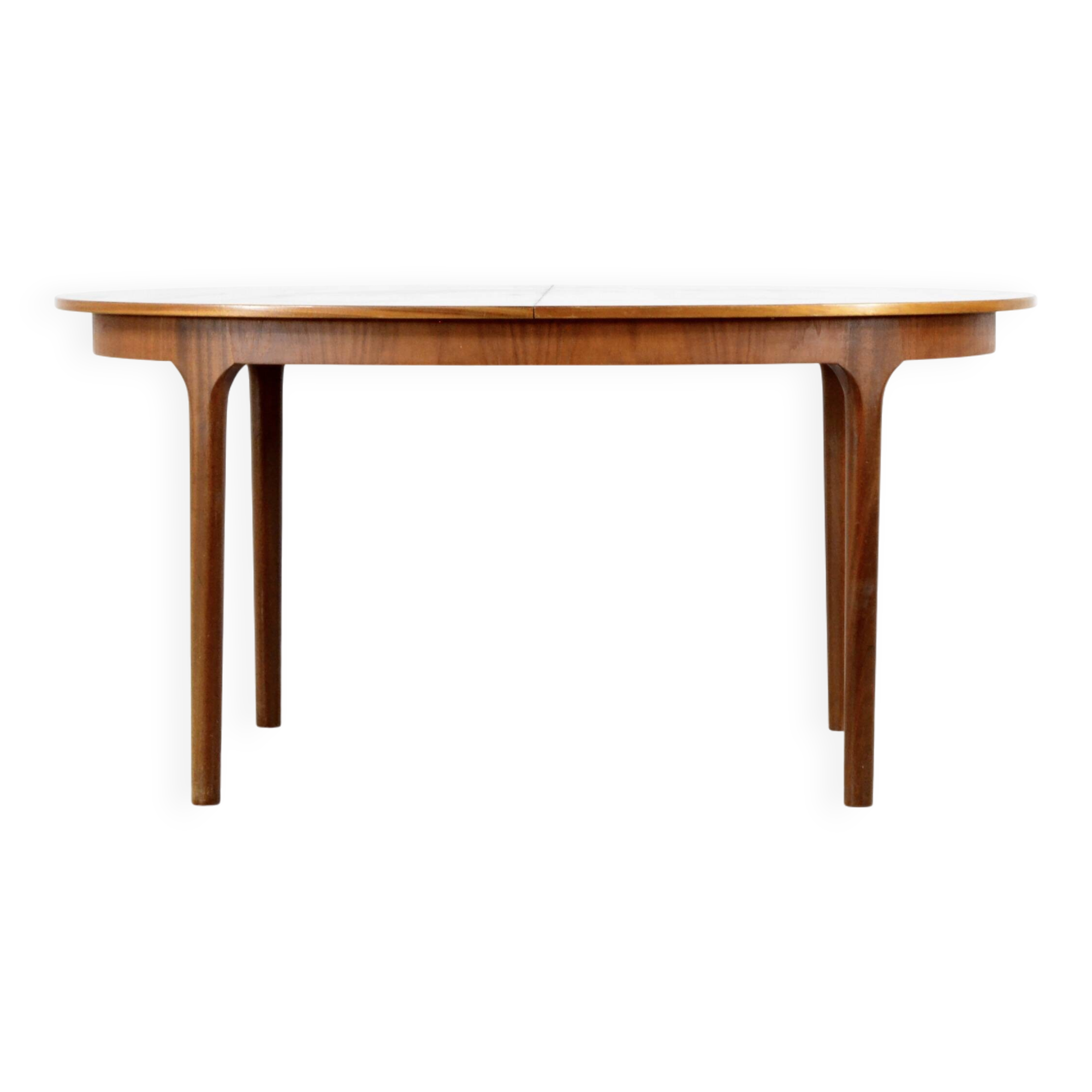 Midcentury McIntosh Oblong Teak Extending Table Vintage Modern Danish Retro