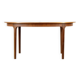 Midcentury McIntosh Oblong Teak Extending Table Vintage Modern Danish Retro