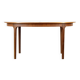 Midcentury McIntosh Oblong Teak Extending Table Vintage Modern Danish Retro