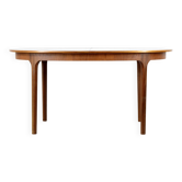 Midcentury McIntosh Oblong Teak Extending Table Vintage Modern Danish Retro