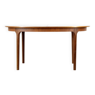 Midcentury McIntosh Oblong Teak Extending Table Vintage Modern Danish Retro