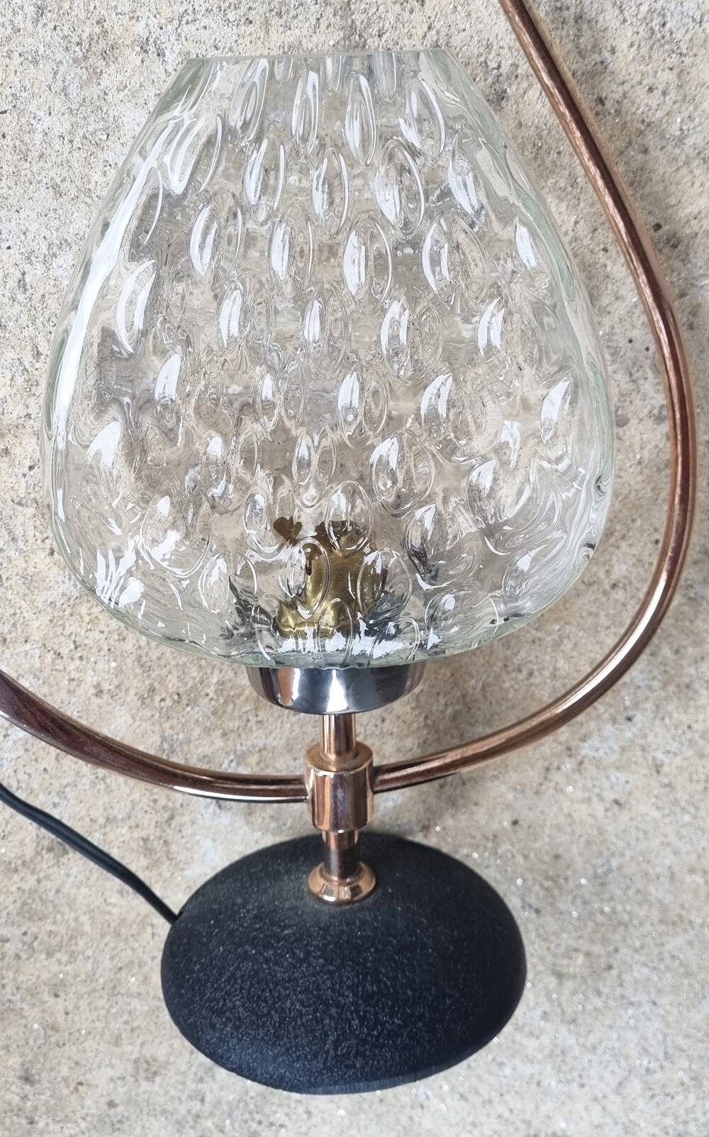 Maison arlus table lamp, paris, vintage, 1950s