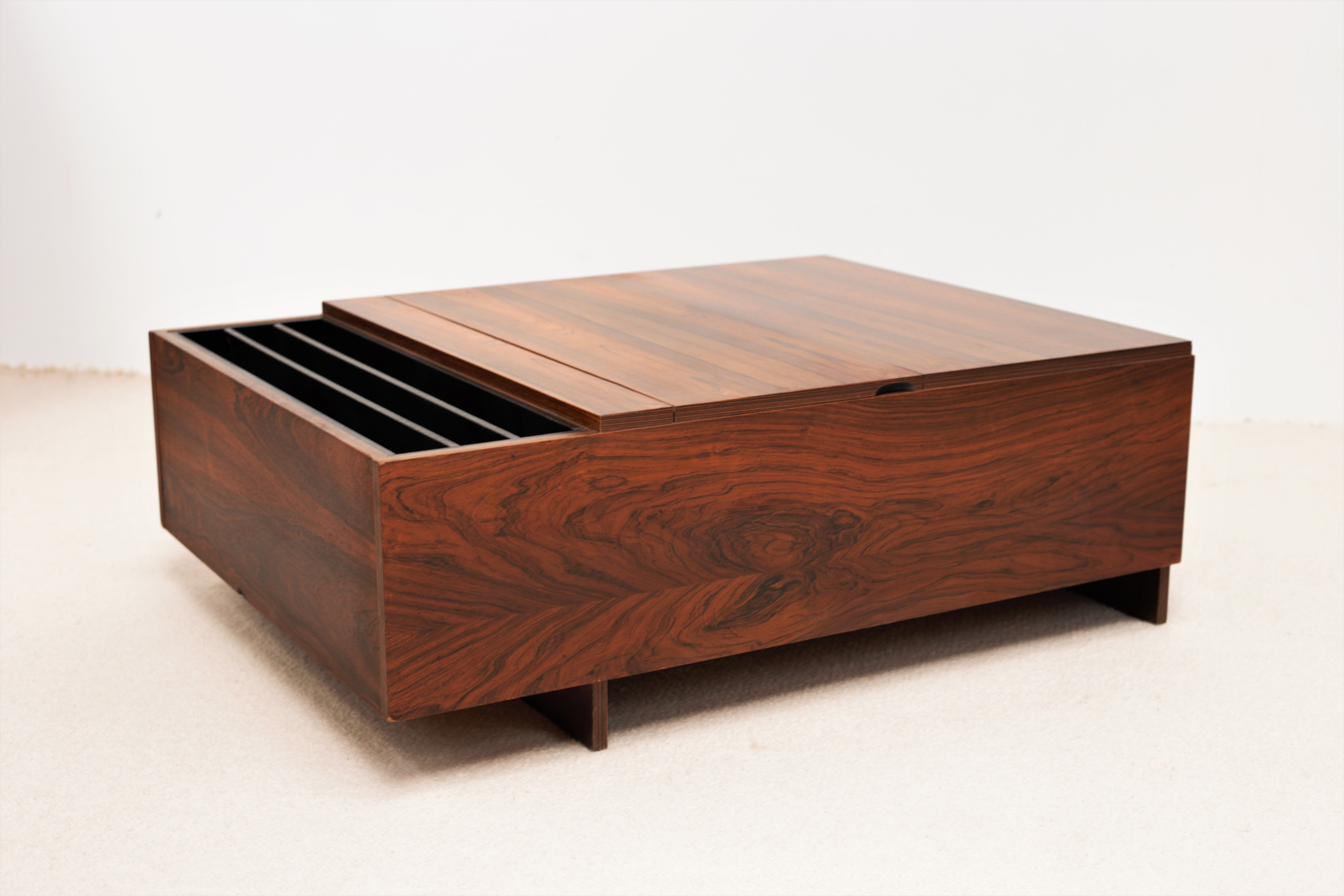 Mid-Century Rosewood Coffee Table