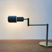 Space Age table lamp by V. Frauenknecht for Swisslamps International, 1970s.