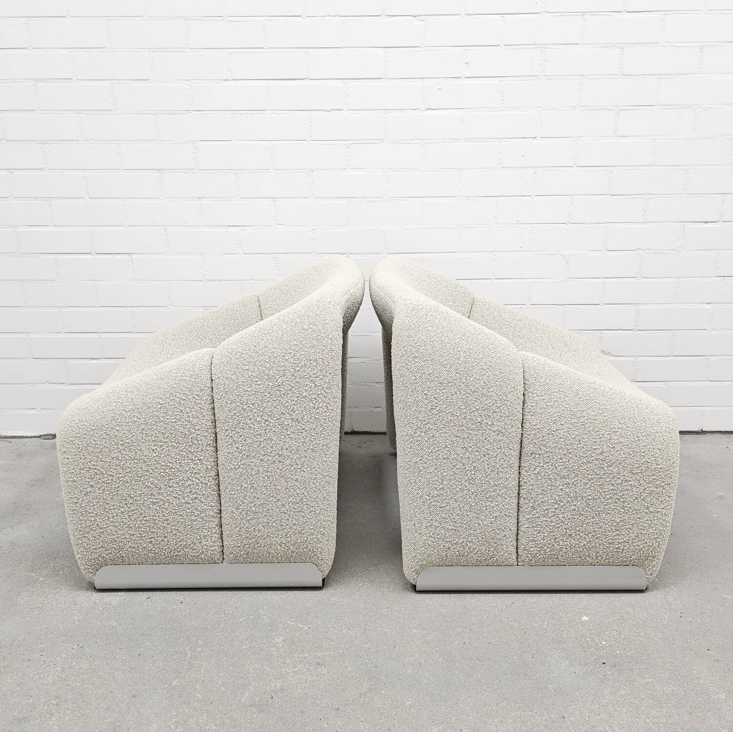Deux chaises Groovy par Artifort