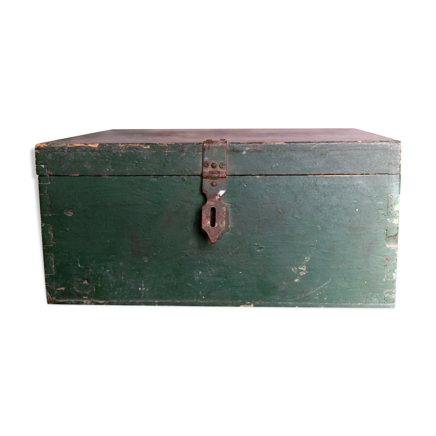 Old wooden chest