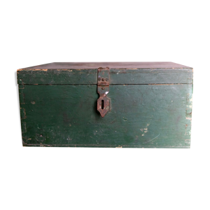 coffre en bois ancien