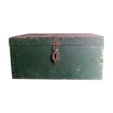 Old wooden chest