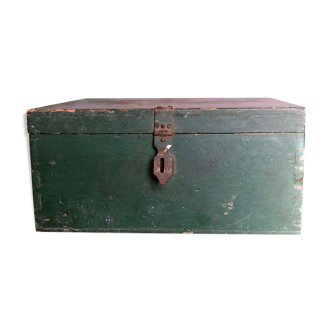 Old wooden chest