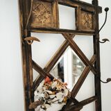 Art Deco mental door locker