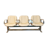 Banc suspendu 3 fauteuils