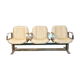 Suspended bench 3 armchairs