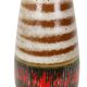 Scheurich 'Fat Lava' Lora Vase, Glazed Ceramic, 529-38