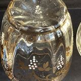 Covered pot called biscuitier