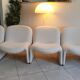 Pair of alky armchairs by Giancarlo Piretti