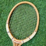 Vintage wooden racket Dunlop Maxply