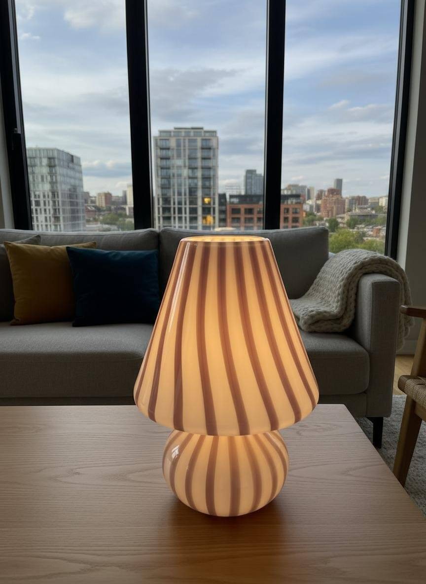 Lampe de table Murano