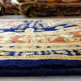Tapis d'orient entièrement fait à la main "karachi" 191x127cm