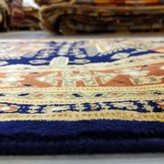Tapis d'orient entièrement fait à la main "karachi" 191x127cm