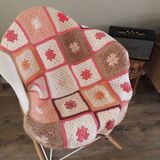 Couvre lit en crochet