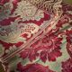 Vintage damask tablecloth
