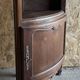 Door corner, Louis XV style cherry, vintage, 60s