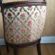 Pair of gooseneck gondola chairs