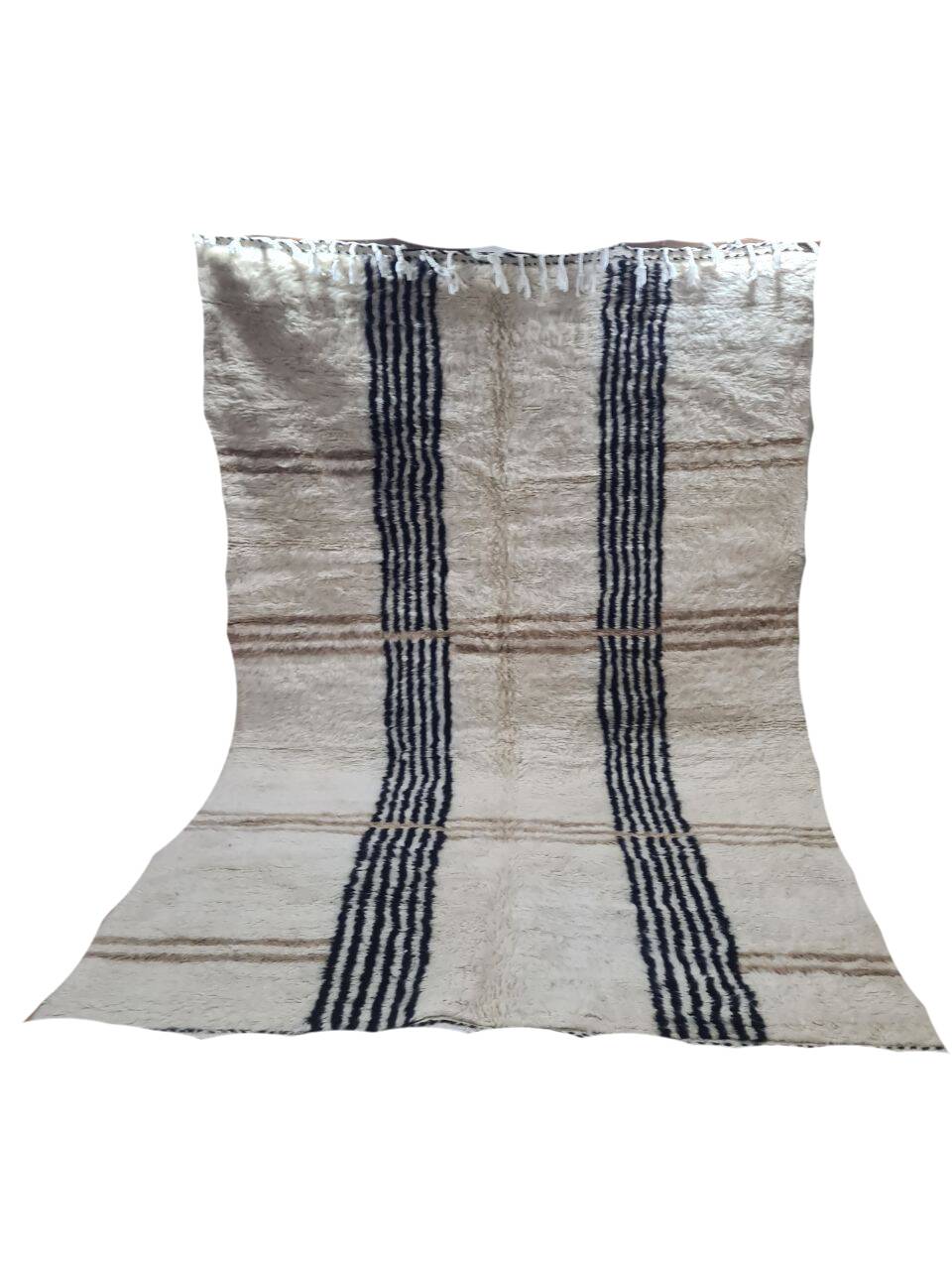 Berber mrirt handmade wool rug 300 X 200 CM