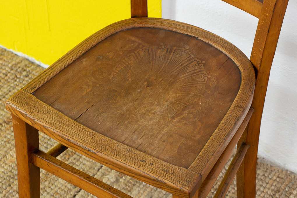 Chaise scandinave vintage – 39 cm