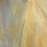 Nude signed Matossy, oil on canvas