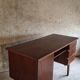 Bureau en placage de palissandre vintage
