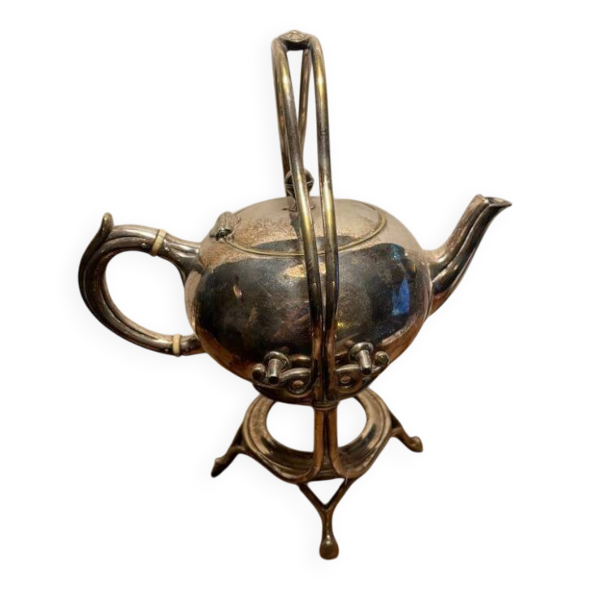 Cailar Bayard teapot with burner