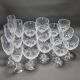 Service de verres en cristal - 18 pièces