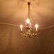Lustre flower decoration