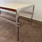 Scandinavian rotating top coffee table from the 60s