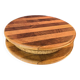 Dessous de plat vintage en bois d'olivier