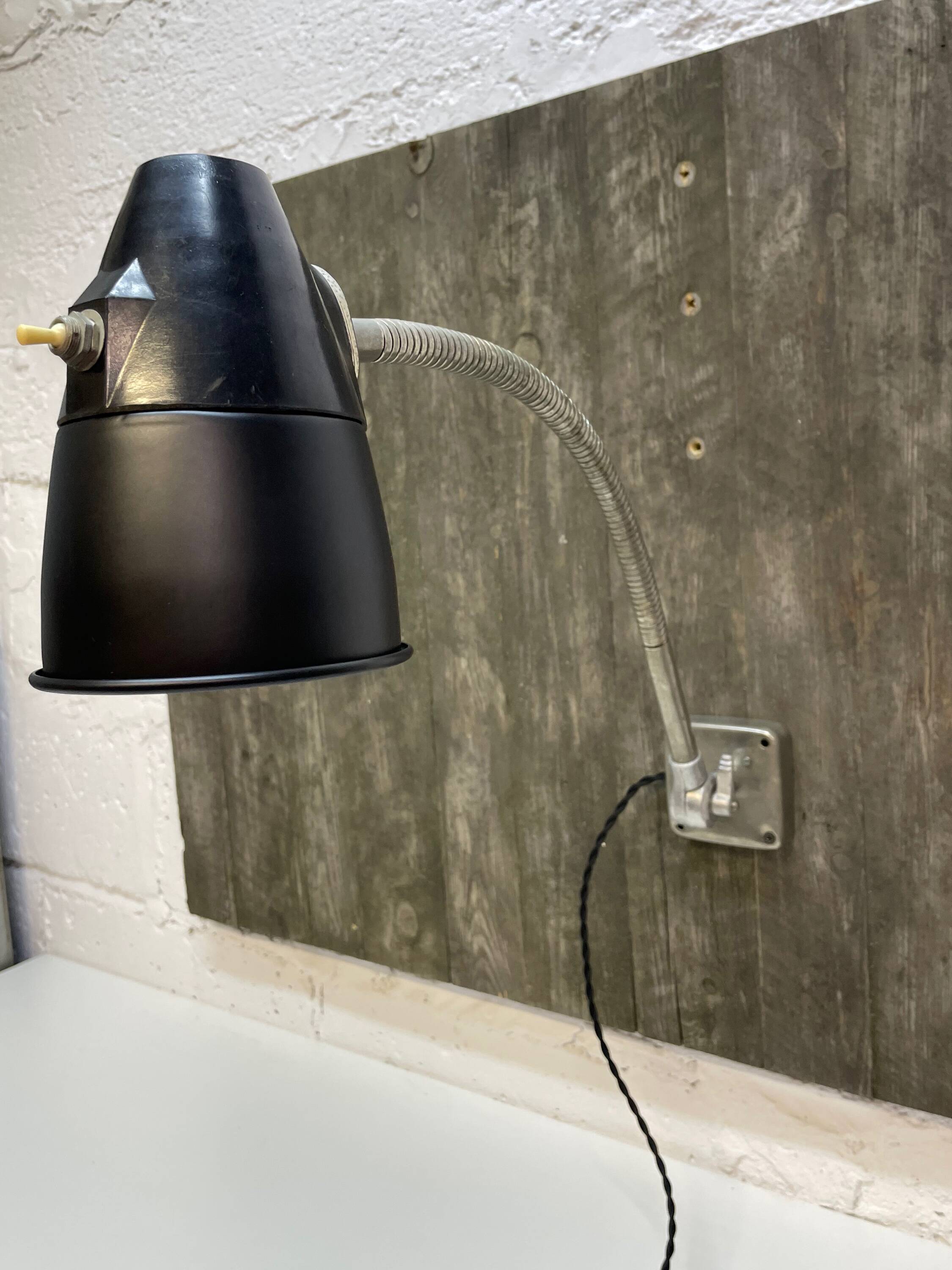 Industrial wall lamp,