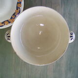 Soupière terre de fer Choisy le roi