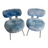 Duo of Pelfran chairs from the 70s