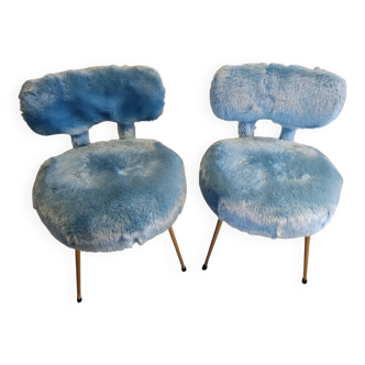 Duo of Pelfran chairs from the 70s