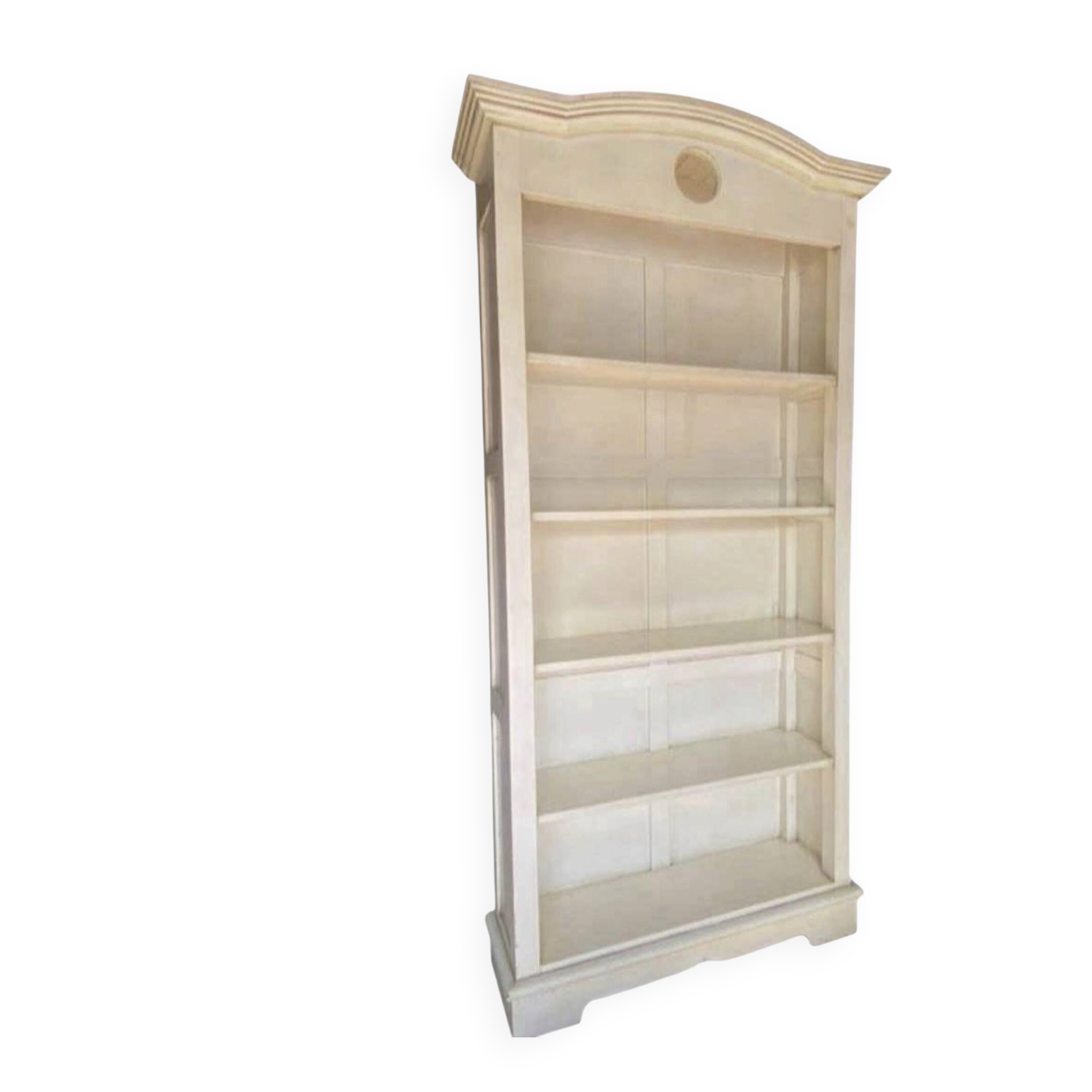 Louis Philippe style library / Professional furniture in cherry wood